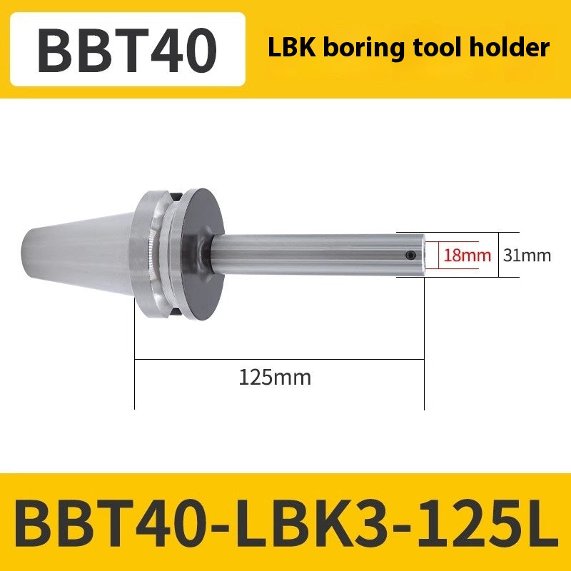10064 BBT30/40-LBK Dynamic Balance Boring Head Holder Machining Center Double-sided Lamination Boring Holder Shandong Denso Pricision Tools Co.,Ltd.